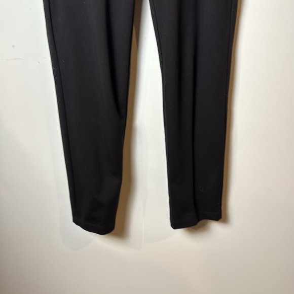 Eileen Fisher Women’s Black Stretchy Viscose Nylon Spandex Pull-on Slim Pants S - Picture 5 of 9